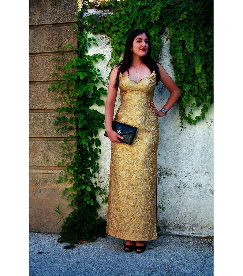 escada evening gowns
