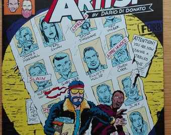 The Last Pick Up Artist - Underground Comic (2016)