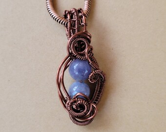 Duo - Blue Quartz - Copper Parawire