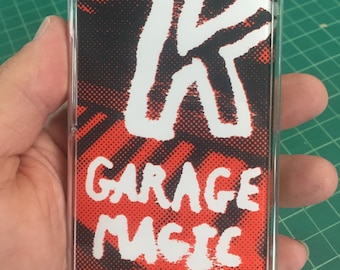 Garage Magic Cassette Tape - The Letter K - Limited Edition