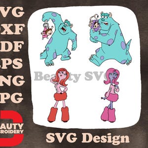 My Little Pony Erankia Girls - Sunset Shimmer Und Pinkie Pie - Humanoide Pony Freunde Posen SVG