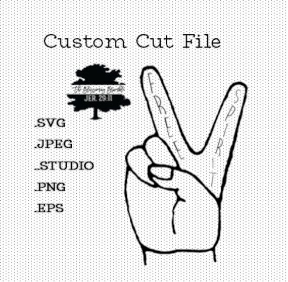 Free Spirit Svg Cut File Peace Sign Svg Cut File Clip Art Free Etsy