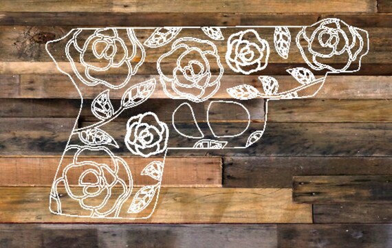 Free Free 97 Mandala Flower Gun Svg SVG PNG EPS DXF File