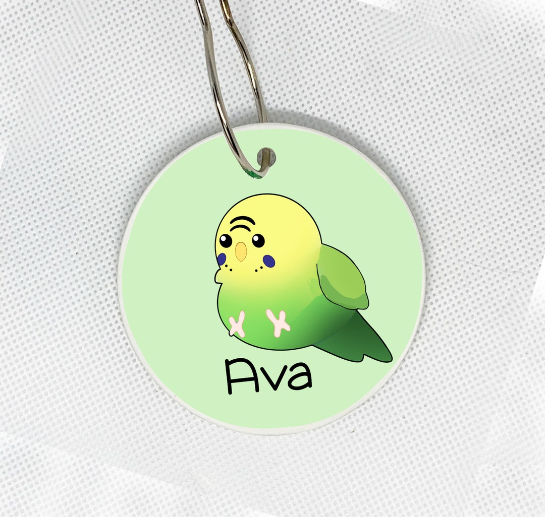 parakeet-budgie-cage-name-tag-birdcage-tag-gift-for-etsy