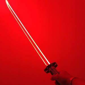 Acrylic Lightsaber Blade Plain Katana