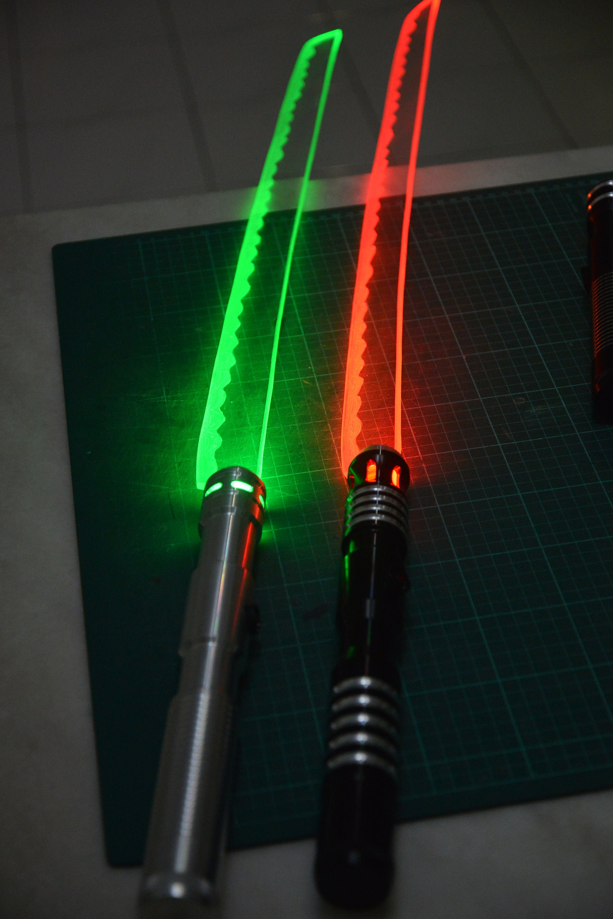 Acrylic Lightsaber Blades Katana does Not Include Hilt Etsy