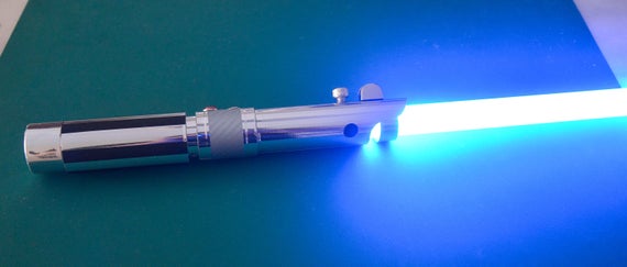 Anakin Custom Lightsaber With Blade 