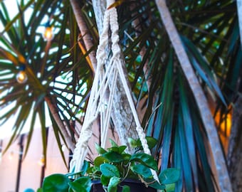 Macrame Plant Hangers Plant Hangers Boho Plant Hanger Vintage Style Plant Hanger Macrame Hanger