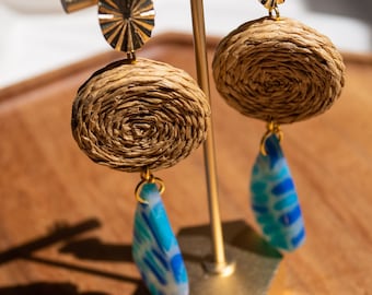 Sea Glass Earrings