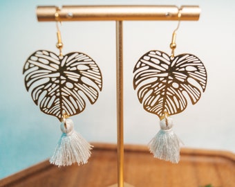 Nature&Plant Earrings