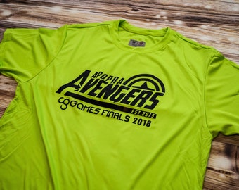 custom running shirts