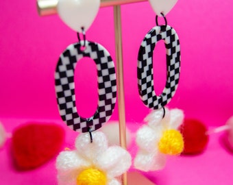 Acrylic Earrings