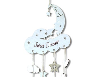 Dream catcher Moon, Decoration Sweet Dreams