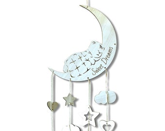 Dream Catcher Bear, Nursery Decoration Sweet Dreams