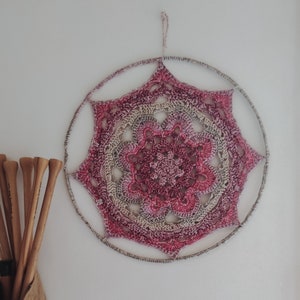 PATROON - Gehaakte mandala