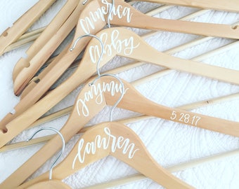 Handwritten Personalized Hangers