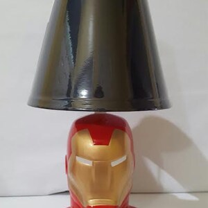 Iron Man Lamp