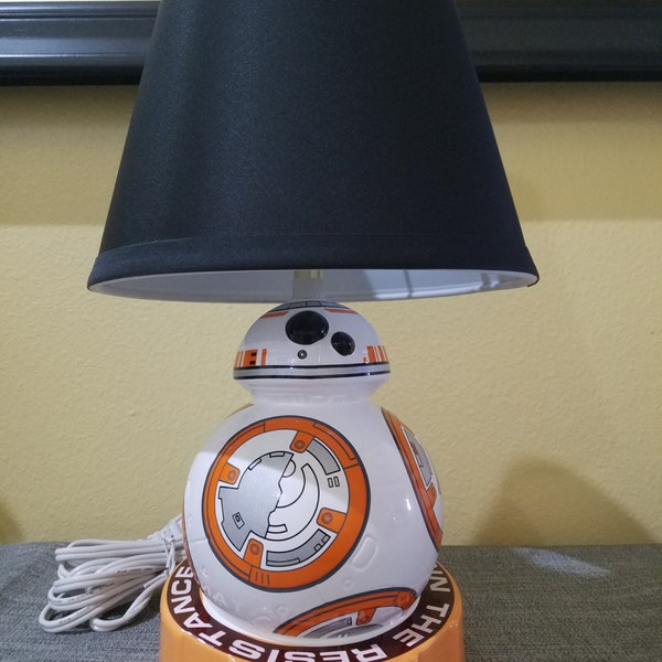 Star Wars BB8 lampada