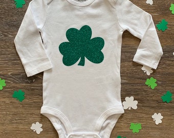 shamrock onesie