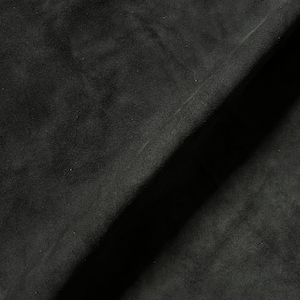 Black Cow Suede Skins (12 square foot average)