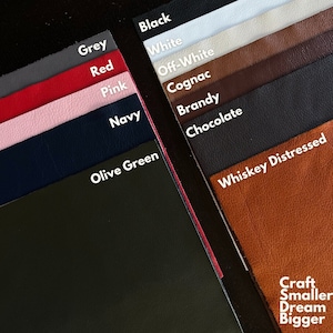 12&quot; X 12&quot; Natural Pebble Grain Cowhide Leather Panels Ideal for Arts and Crafts Tooling Sewing Hobby Workshop Crafting Leather Accessories