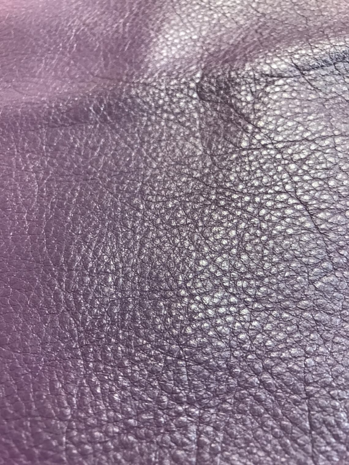 Grape Cowhide Leather Skins Etsy