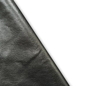 Gunmetal Metallic Natural Grain Cowhide Leather Skins Genuine leather for DIY craft, Upholstery, leather crafting, Cut and sew leather goods