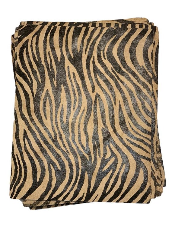 Leather 8x10 TEXTURED FLESH LEOPARD on tan Cowhide 2.5-2.75oz 1-1.1 mm PeggySueAlso\u2122 E1565-03 Hides available