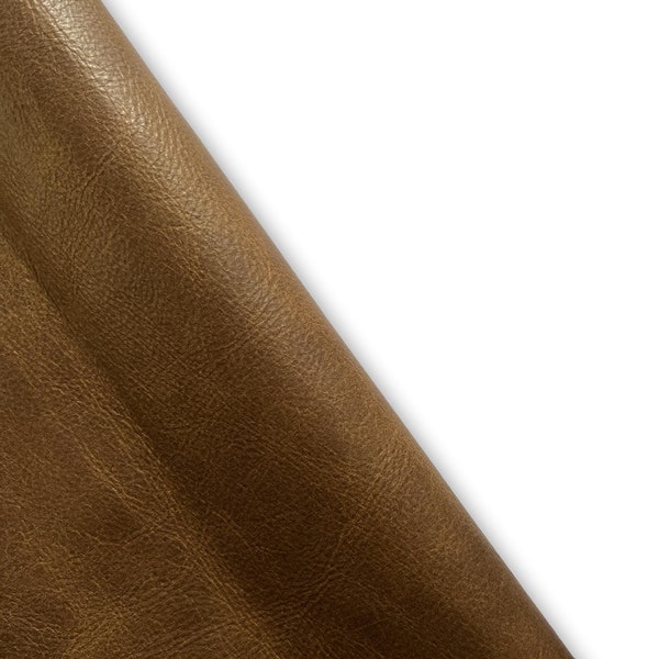 Espresso Pull Up Natural Grain Cowhide Leather Genuine cow leather for DIY craft, leather crafting, Upholstery, Cut and sew leather Goods