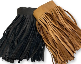 Leather Fringe: Sold by the Foot