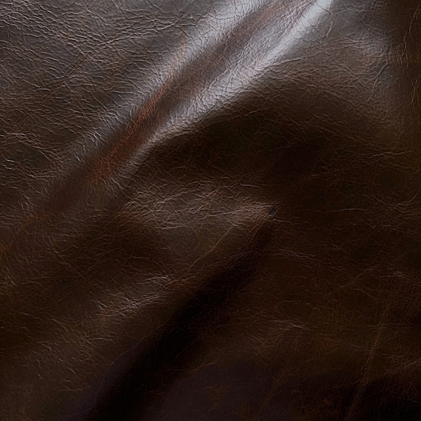 Cordovan Distressed Cow Leather Whole Hide (Upholstery Leather). Ideal for Home decor, Refurbish furniture, Reupholstery, Auto upholstery