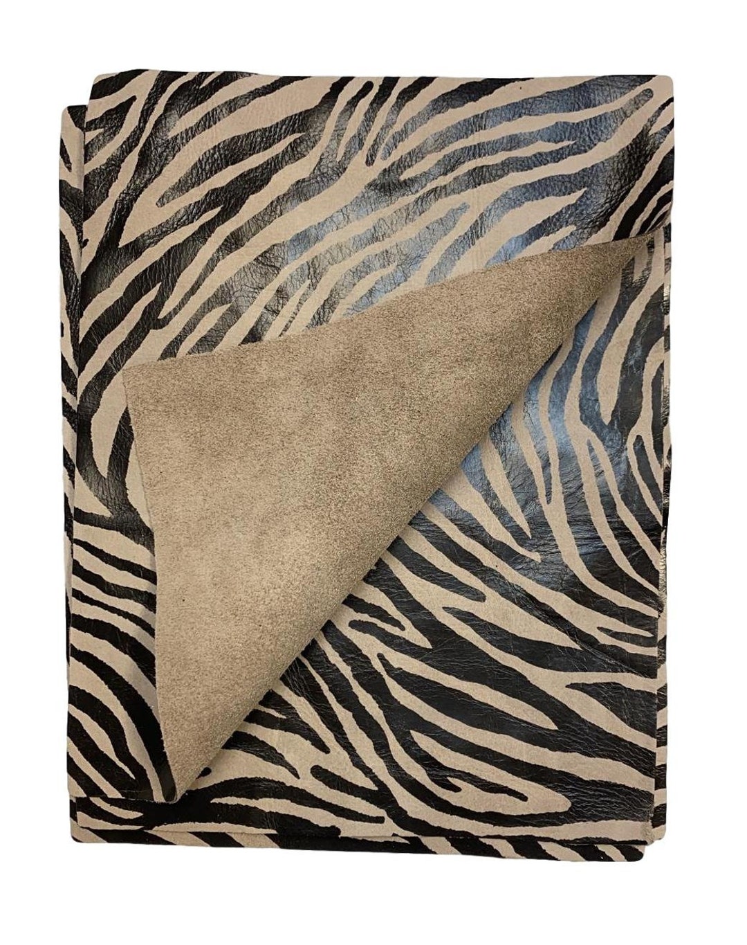 Taupe Zebra Cow Nubuck Leather: '' X 11'' - Etsy Australia Taupe Zebra Cow Nubuck Leather: '' X 11'' - Etsy Australia