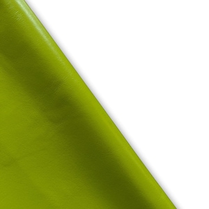 Apple Green Italian Lambskin