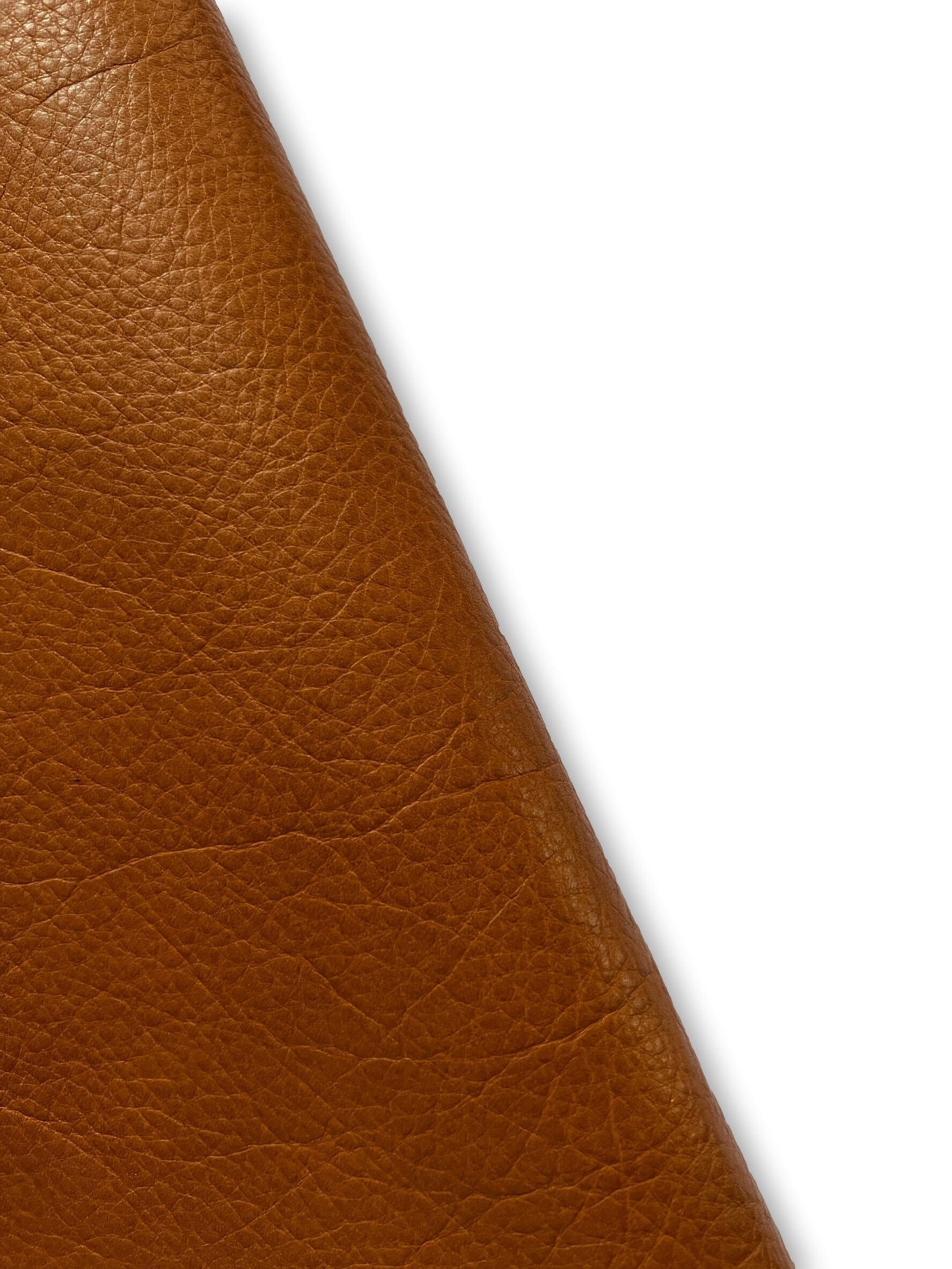  Natural Grain Cow Leathers: 12'' x 12'' Pre-Cut