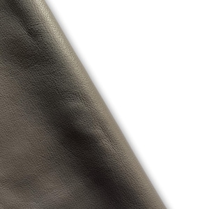 Grey Natural Grain Cowhide Leather Skins. Genuine cow leather ideal for DIY craft, Upholstery, leather crafting, Cut and sew leather goods