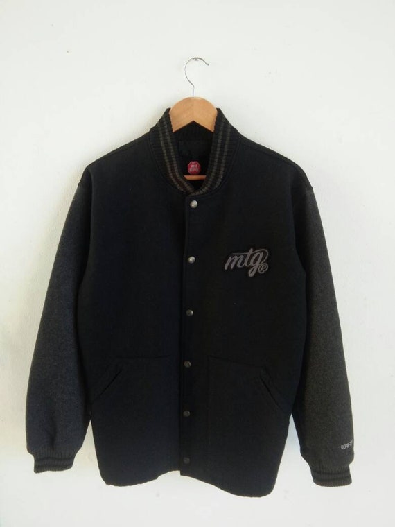 Vintage Japanese Brand Montage MTG Goretex Wool V… - image 1