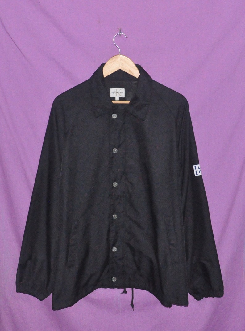 calvin klein jeans windbreaker