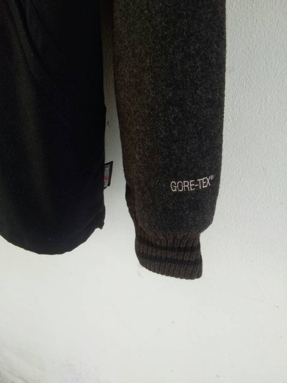 Vintage Japanese Brand Montage MTG Goretex Wool V… - image 5