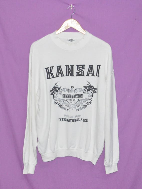 Vintage Kansai Impact Kansai Yamamoto Embroidered
