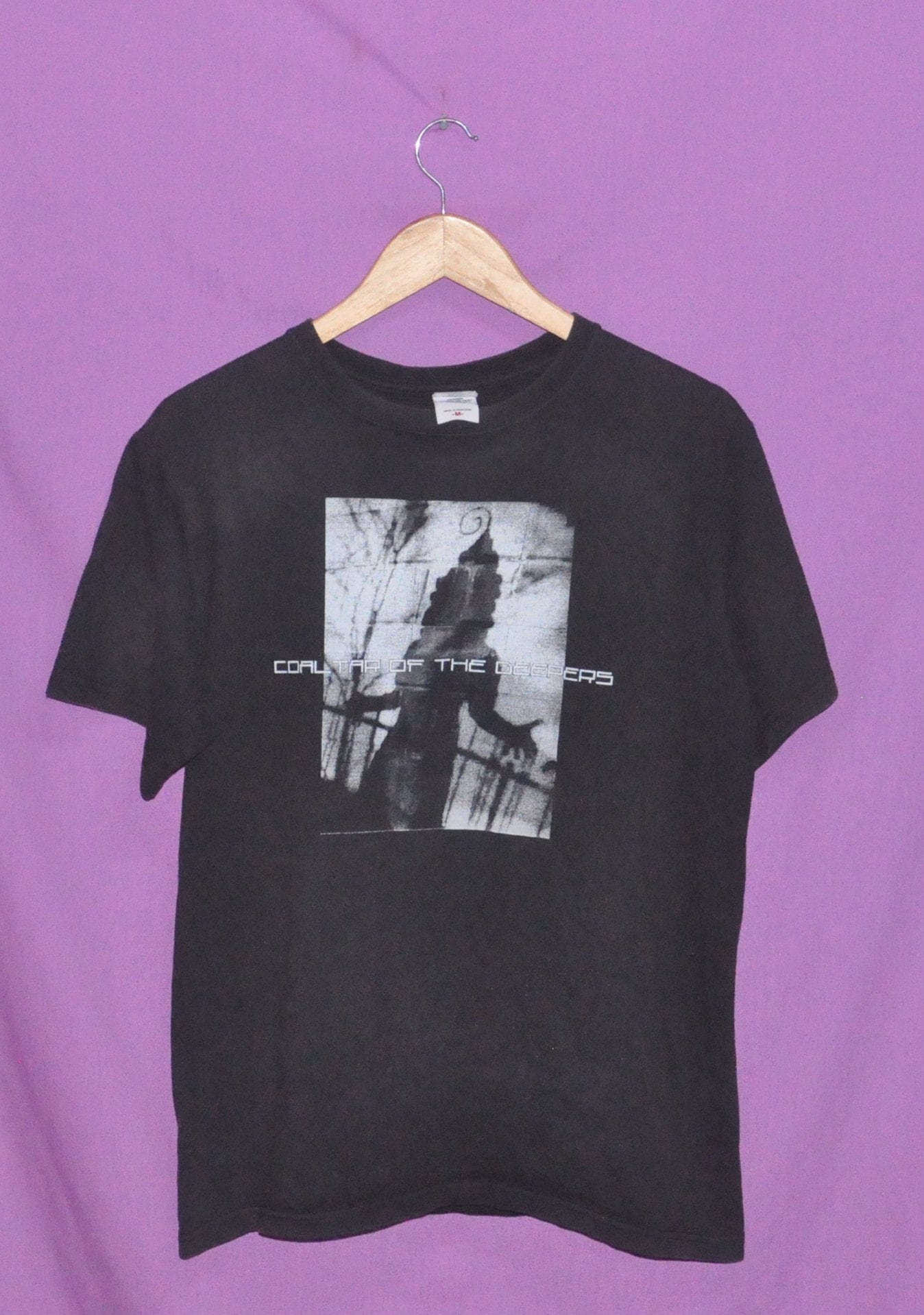 Vintage Coaltar Of The Deepers Alternative Rock Shoegaze Post rock Metal Japan Japanese Band T-Shirt