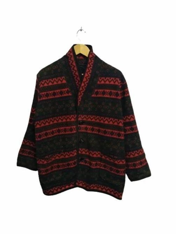 aztec vintage jacket