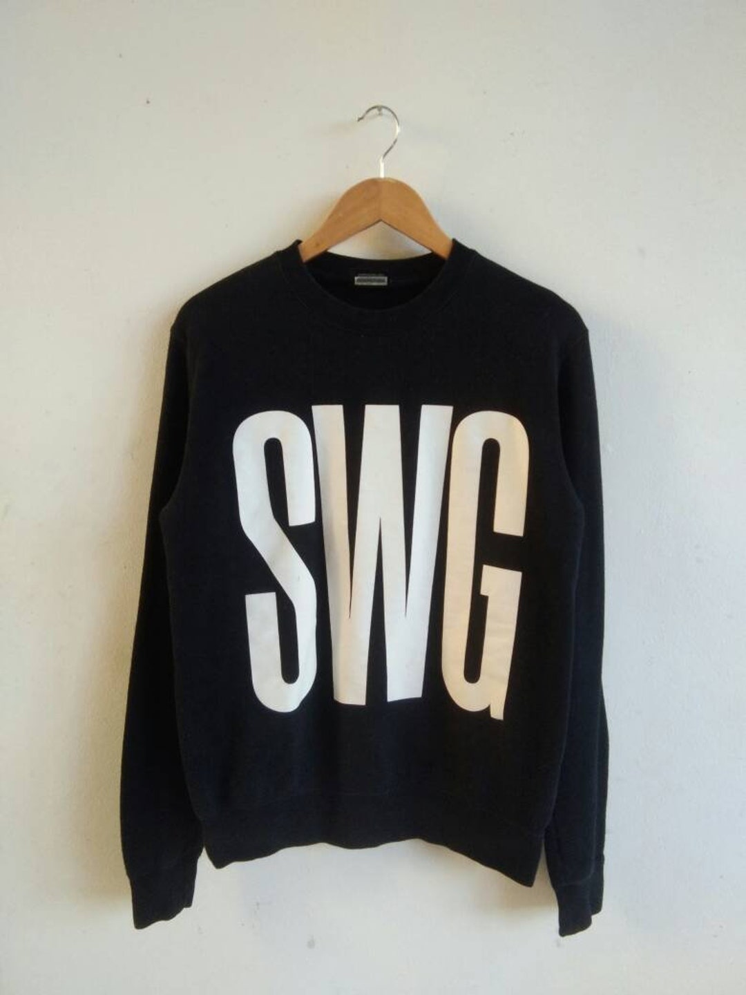 Vintage Swagger Japanese Designer Brand Streetwear Sweatshirt Etsy