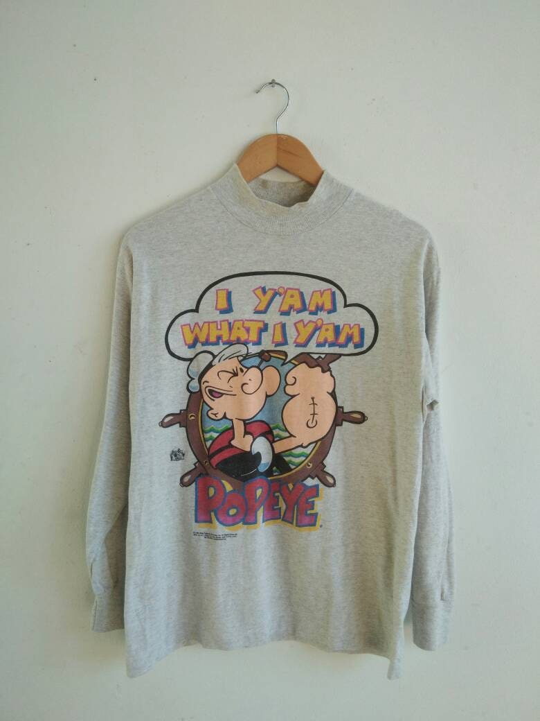 Vintage 1993 Brutus Popeye t shirt