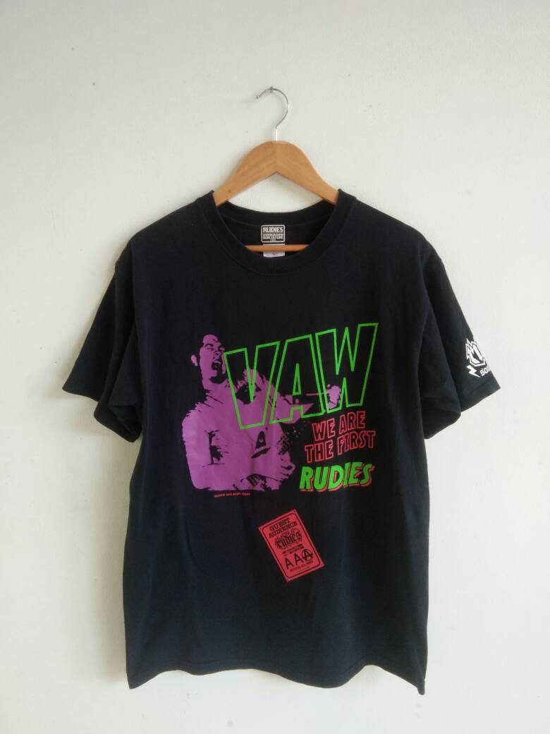 Kleding Gender-neutrale kleding volwassenen Jacks en jassen Vintage jaren 90 1998 Mooneyes Motomachi Yokohama Racing Tshirt 