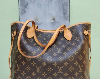 Vintage Louis Vuitton Neverfull MM Monogram Bag