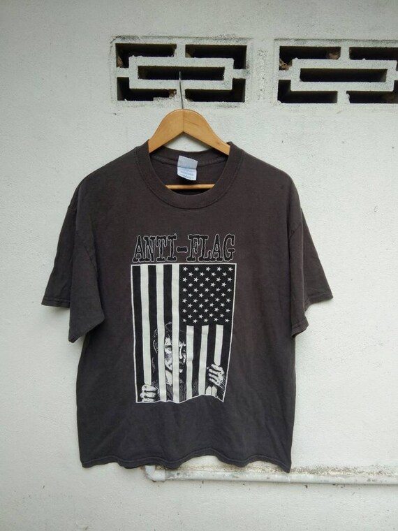Anti flag shirt hotsell