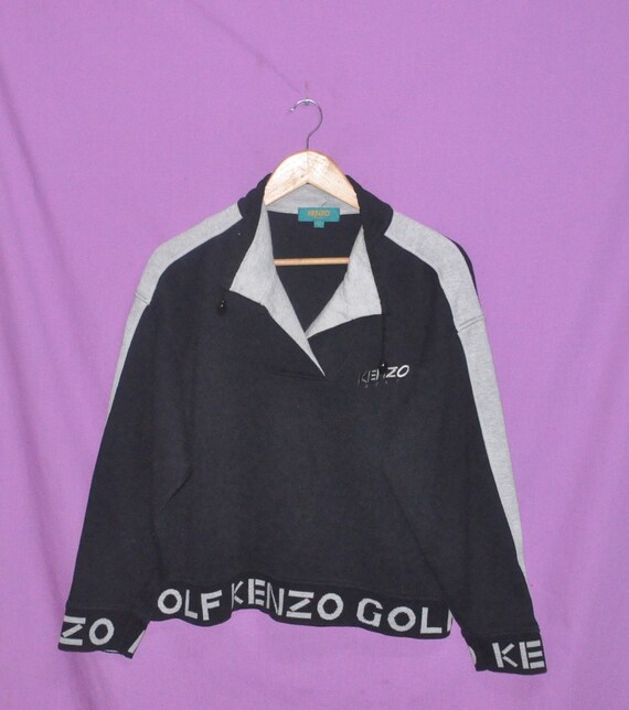 kenzo golf sweatshirt