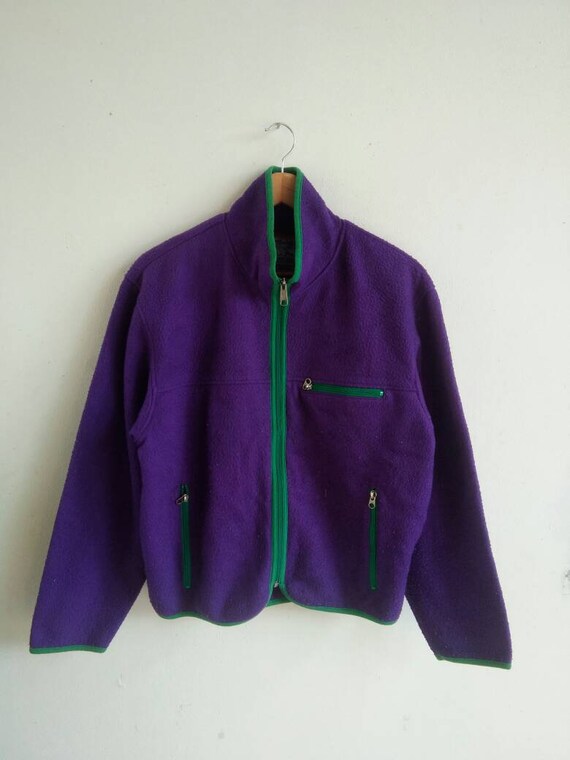 Vintage Wrangler Polar Fleece Jacket 