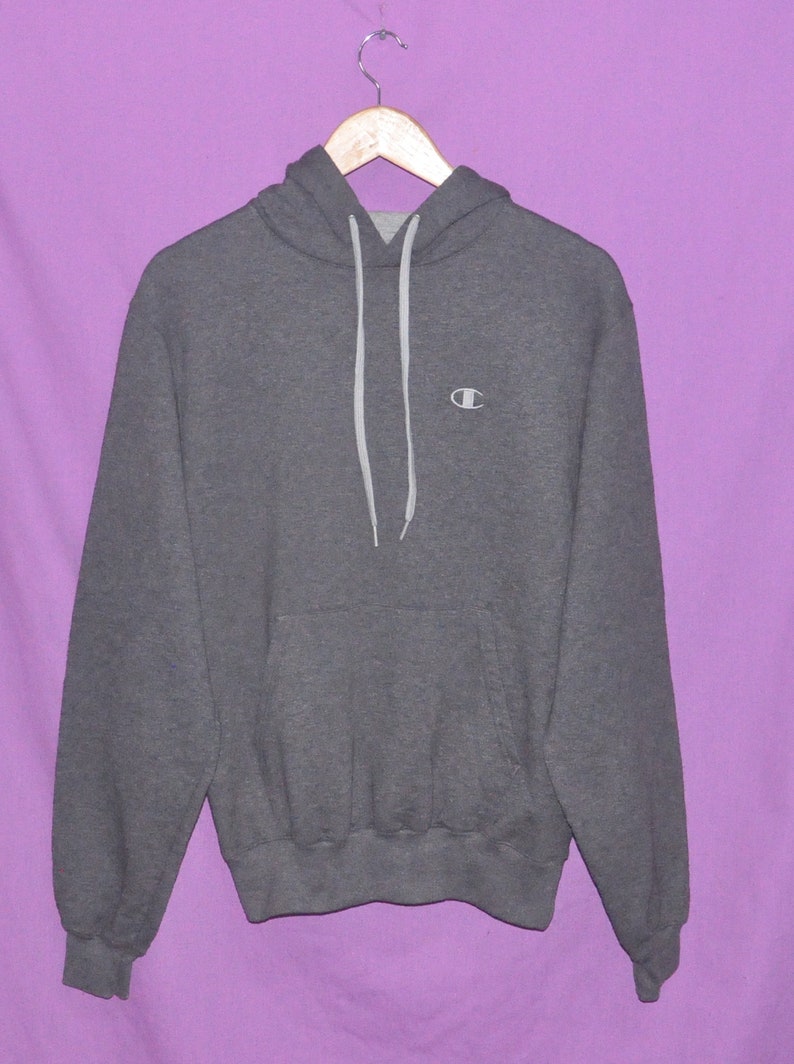 medium champion hoodie