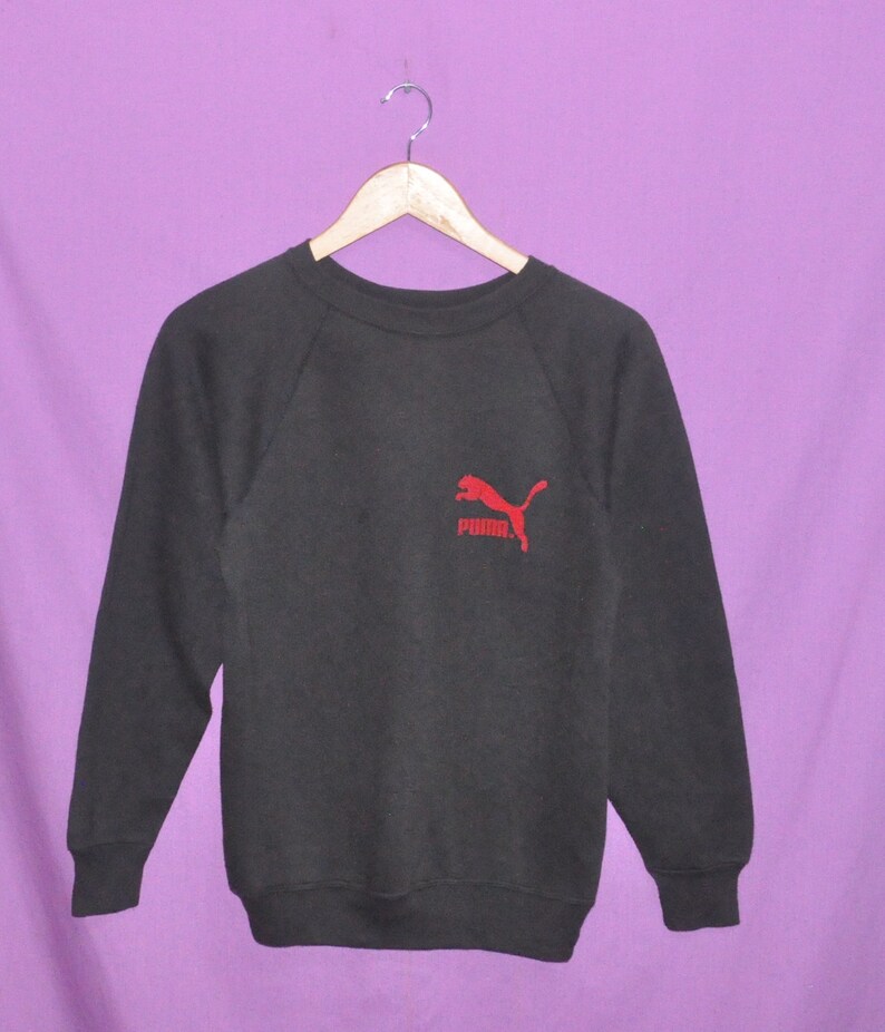 puma sweaters 80s
